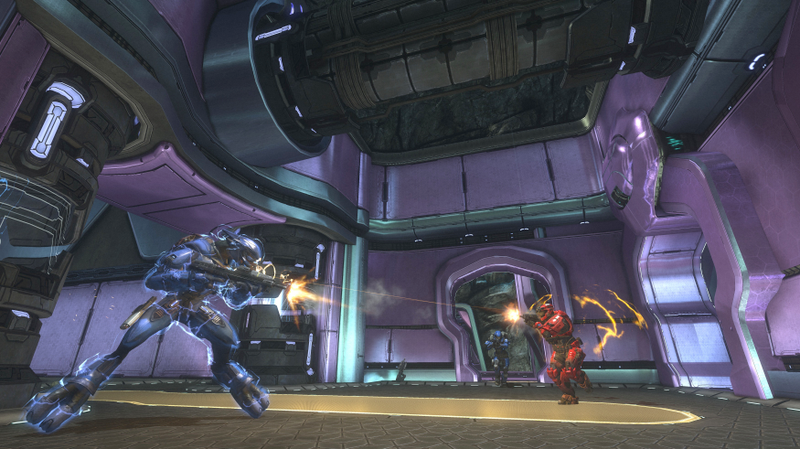 Illustration for article titled Halo: Combat Evolved Anniversary Mutiplayer Maps Look Real Pretty